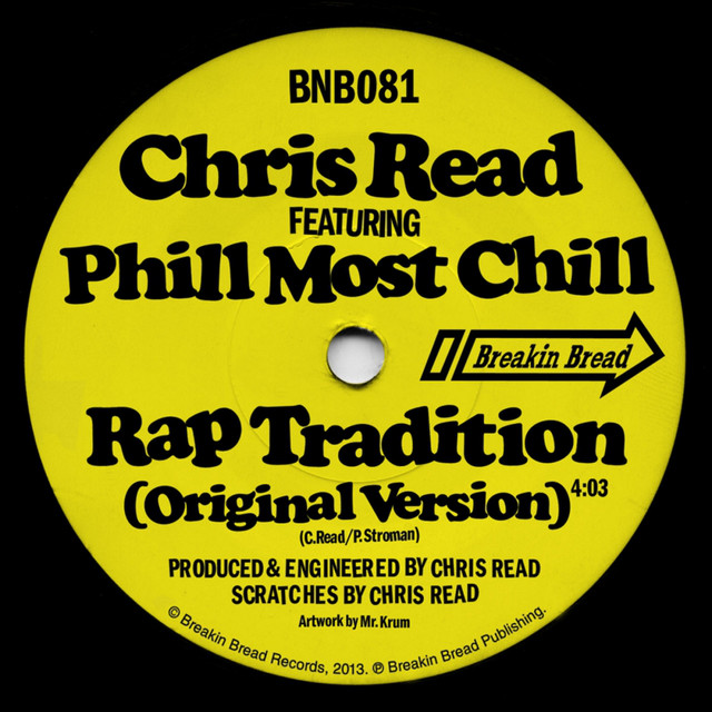 Rap Tradition (feat. Phill Most Chill) - Chris Read's Rap Renaissance Instrumental
