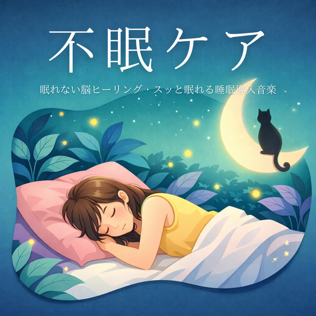 Insomnia Care: Brain Healing & Easy Sleep Music cover art