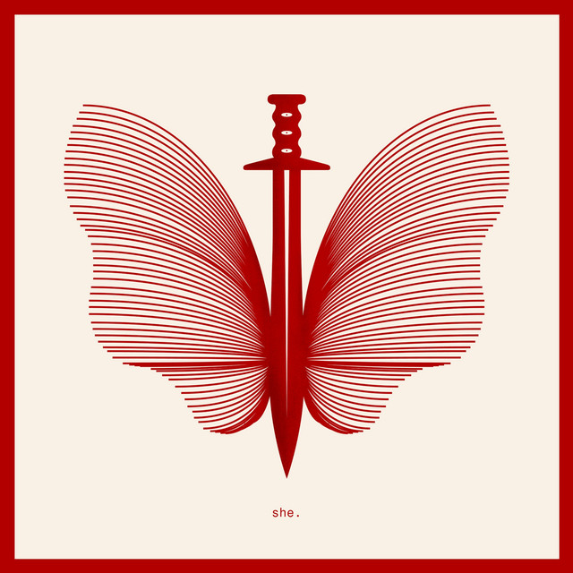 She cover art