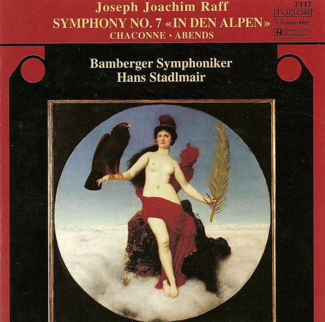 Symphony No. 7 in B-Flat Major, Op. 201, "In den Alpen": II. In der Herberge: Andante quasi Allegro cover art