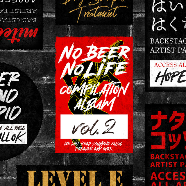 No Beer No Life compilation vol.2 cover
