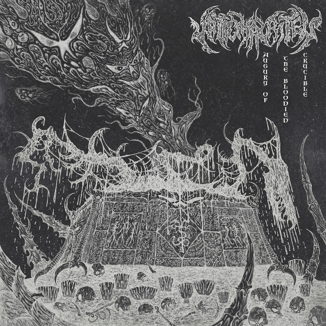 Augury of the Bloodied Crucible cover
