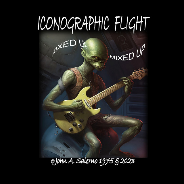 Iconographic Flight - Mixed Up