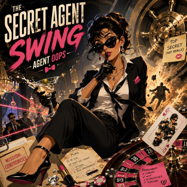 The Secret Agent Swing cover