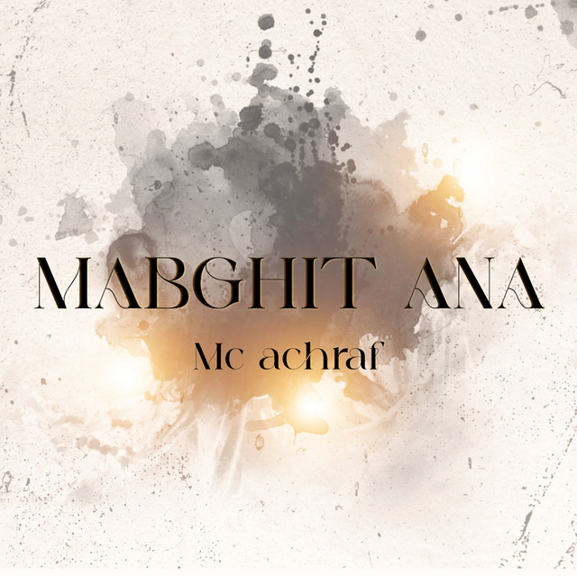 MABGHIT ANA cover