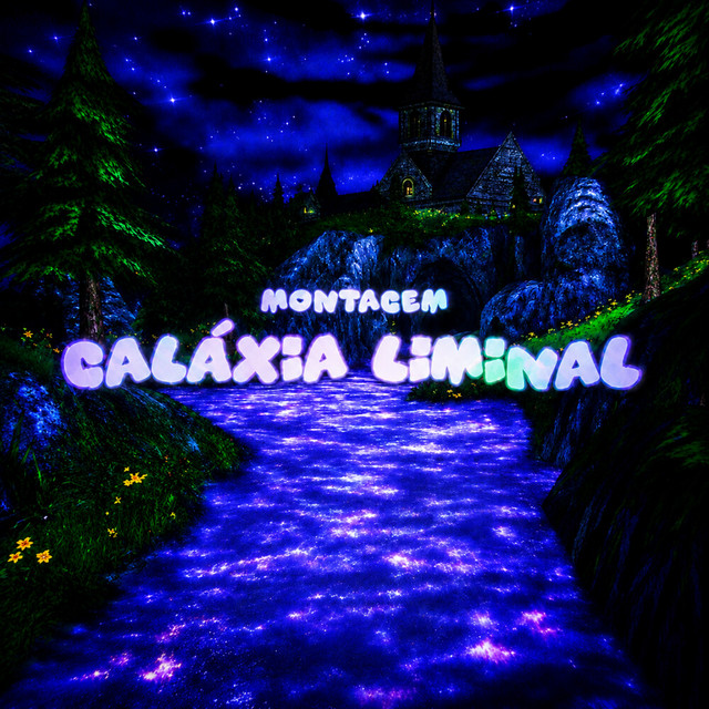 Montagem Galáxia Liminal