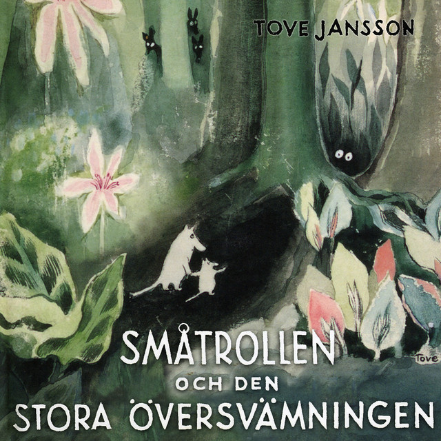 Småtrollen och den stora översvämningen cover art