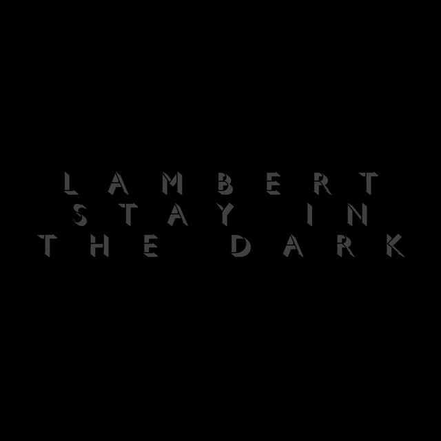 Stay In the Dark cover art