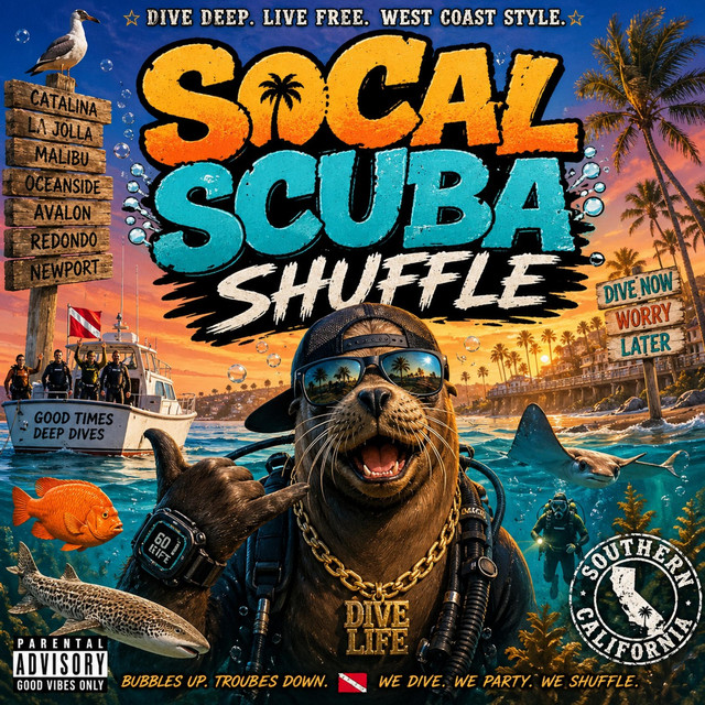 SoCal Scuba Shuffle cover art