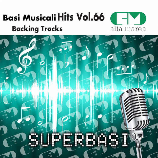 Basi Musicali Hits, Vol. 66 (Backing Tracks) cover art