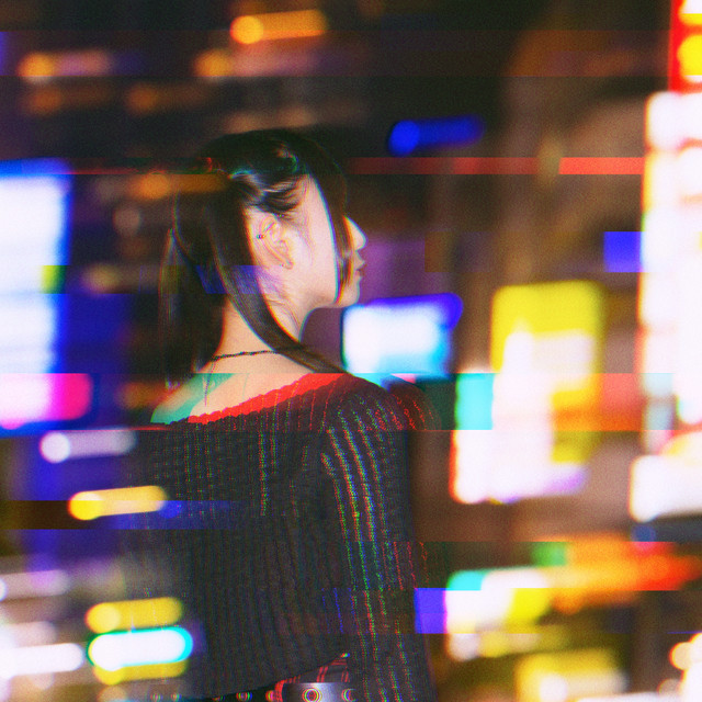 Distortion cover art