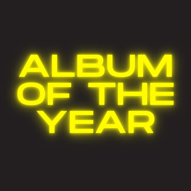 ALBUM OF THE YEAR cover art