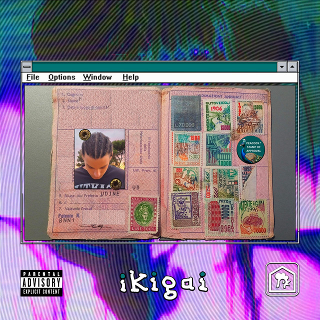 Peacock cover art