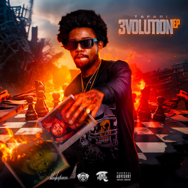 3Volution Ep cover art