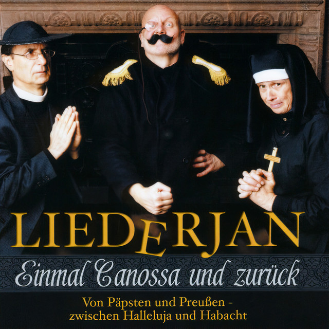 Einmal Canossa und zurück (Von Päpsten und Preussen - zwischen Halleluja und Habacht) cover art