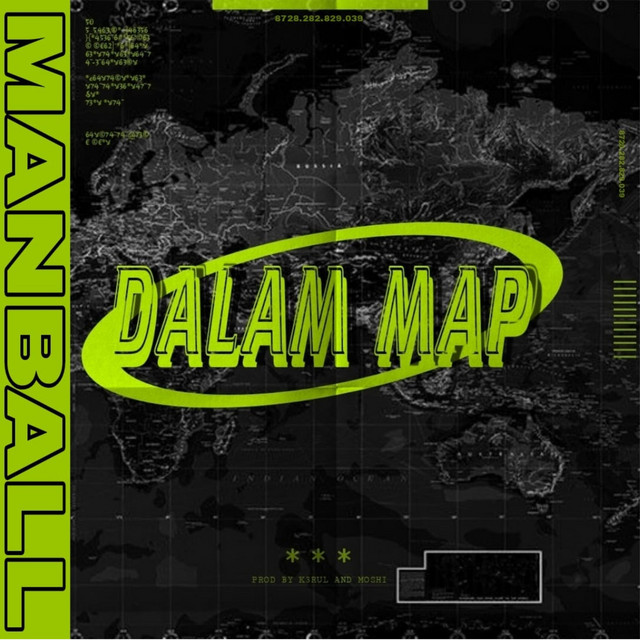 DALAM MAP cover art
