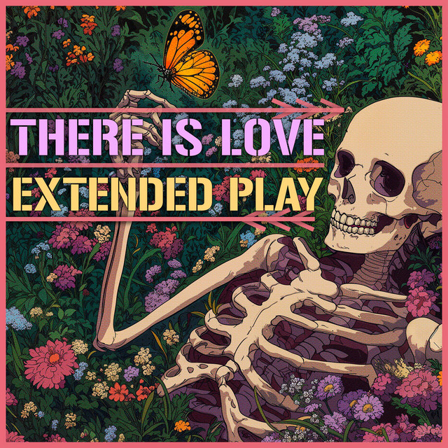 There Is Love (Extended Play) cover art