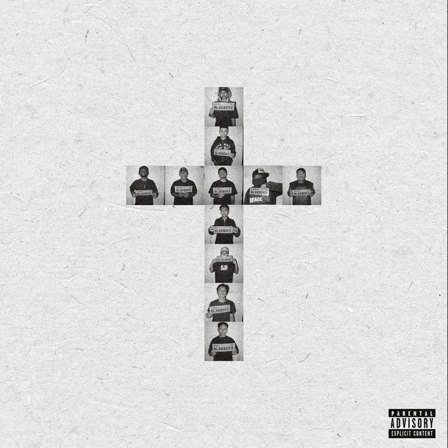 BLXKTAPE, Vol. 1 cover art