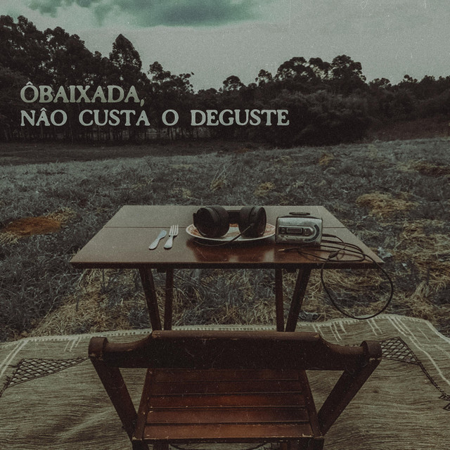 Não Custa o Deguste cover art