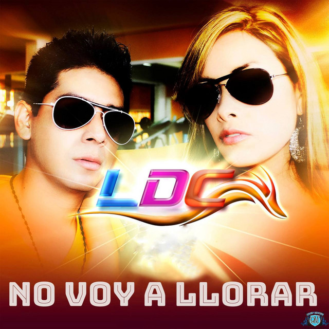 No Voy A Llorar cover