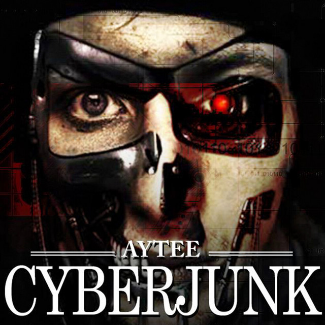 Cyberjunk cover art