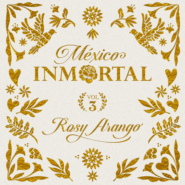 México Inmortal, Vol. 3 cover art