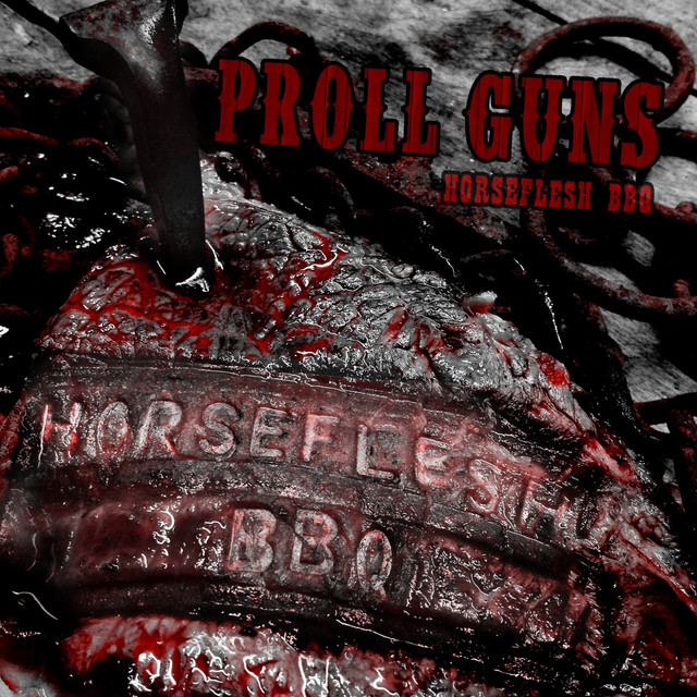 Horseflesh BBQ (US Edition) cover art