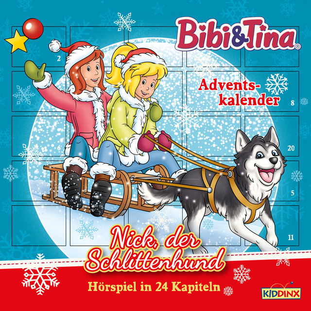 Cover: Adventskalender: Nick, der Schlittenhund