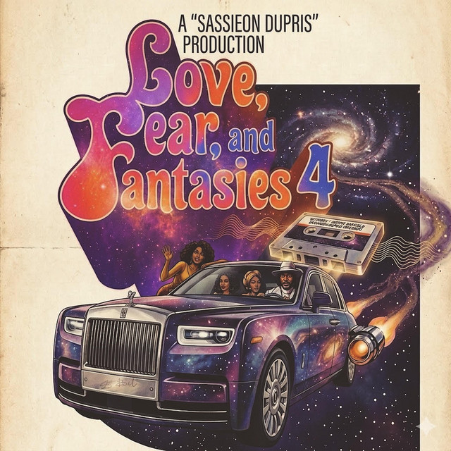 Love fear & Fantasies 4 cover art