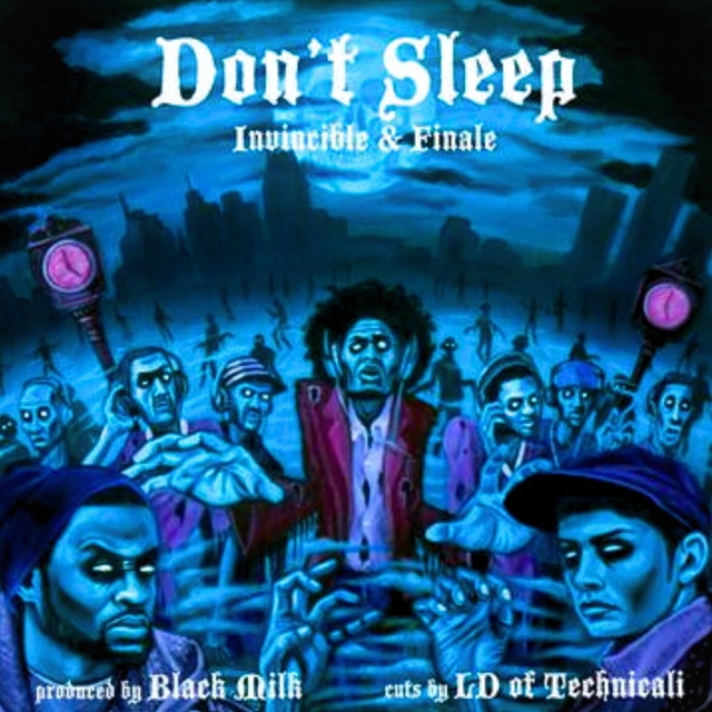 Don't Sleep cover