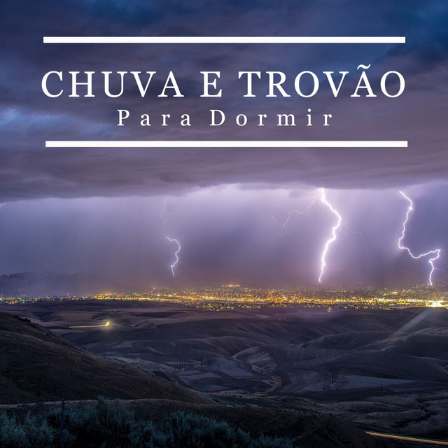 Chuva e Trovão para Dormir cover art