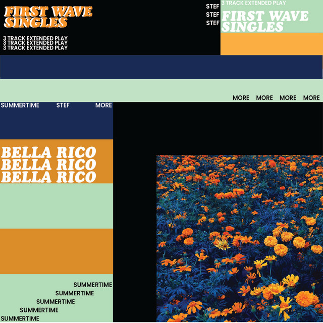 First Wave Singles - Single by bella rico | Spotify