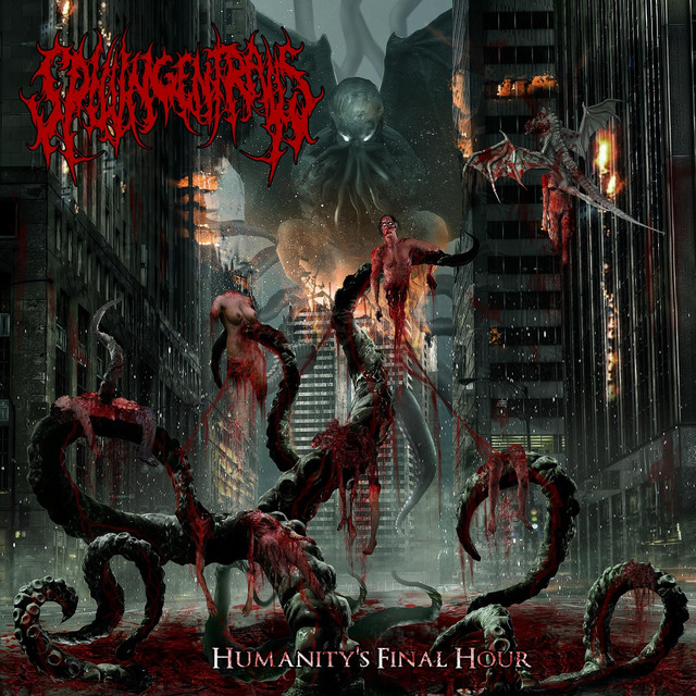 Spilling Entrails Photo