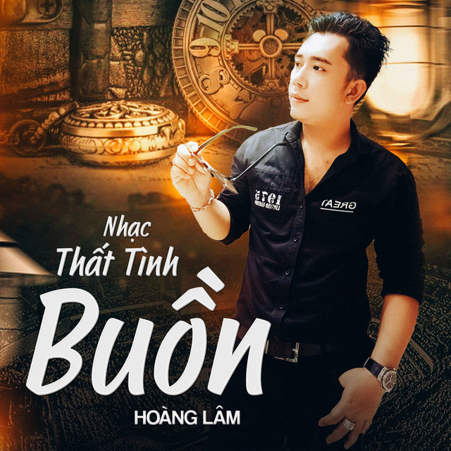 Nhạc Thất Tình Buồn Hoàng Lâm cover art