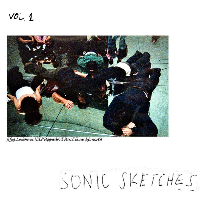 sonic sketches vol. 1 | 2023-25 cover art