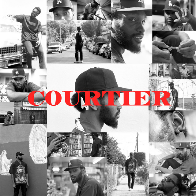 Courtier cover art