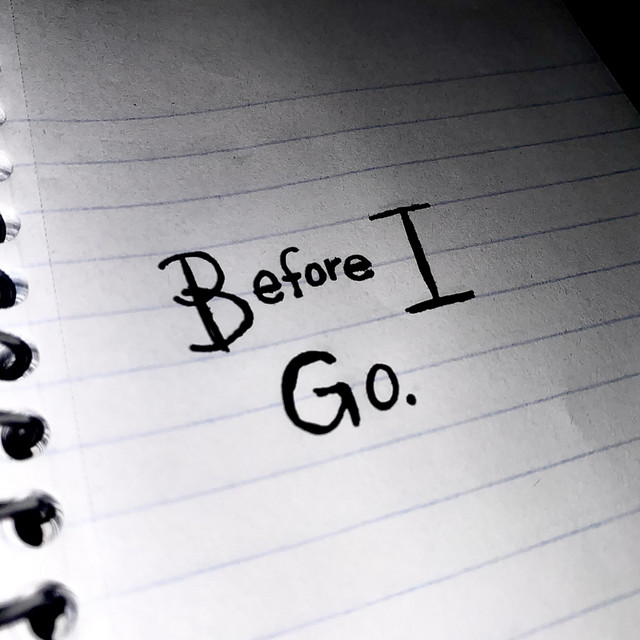 Before I Go artwork