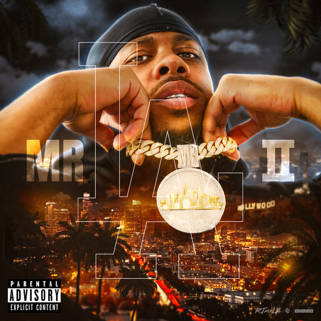 MR. LA II artwork