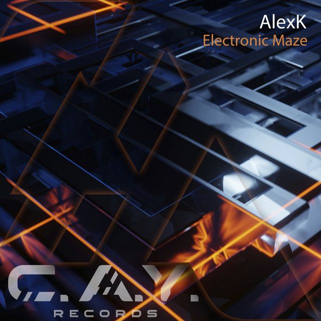 Обкладинка: Electronic Maze - Original Mix — AlexK