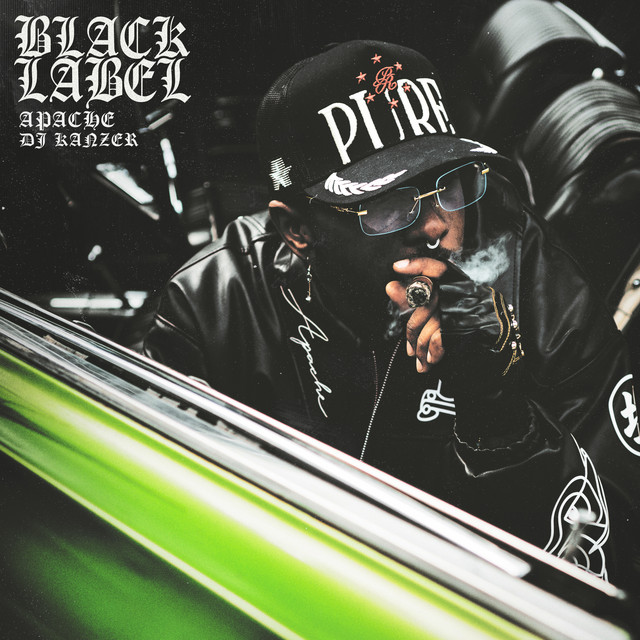 BLACK LABEL album image