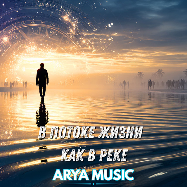 Обложка В потоке жизни как в реке — ARYA MUSIC