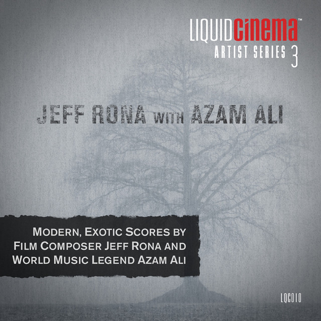 Jeff Rona with Azam Ali cover art