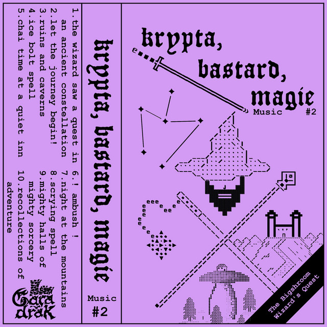 krypta, bastard, magie music #2 cover art
