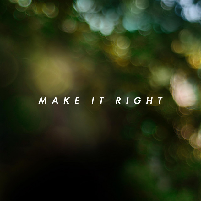 Make It Right cover