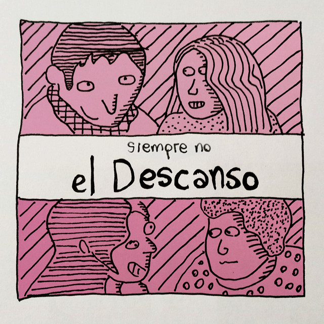 el descanso cover art