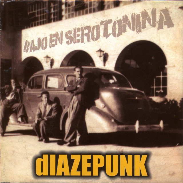 Bajo en Serotonina cover art