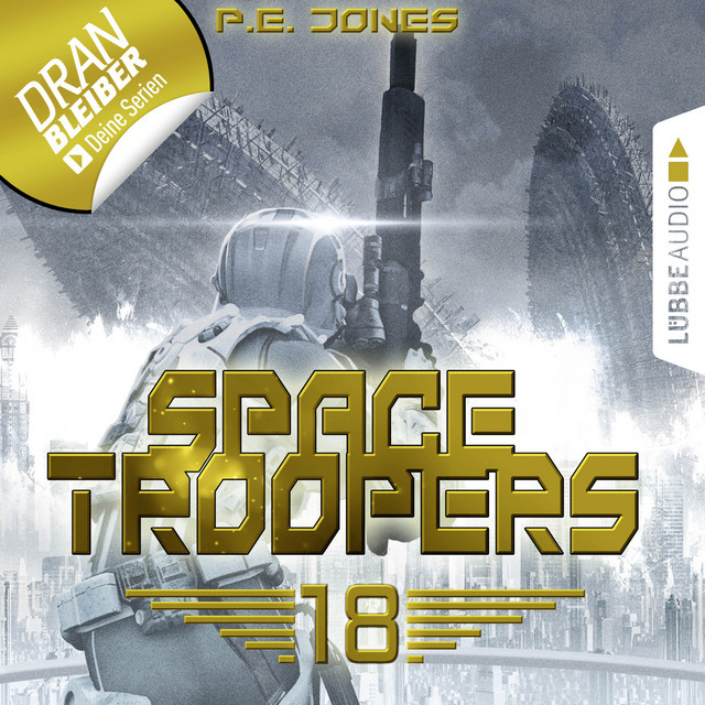 Space Troopers, Folge 18: In Ewigkeit (Ungekürzt) cover