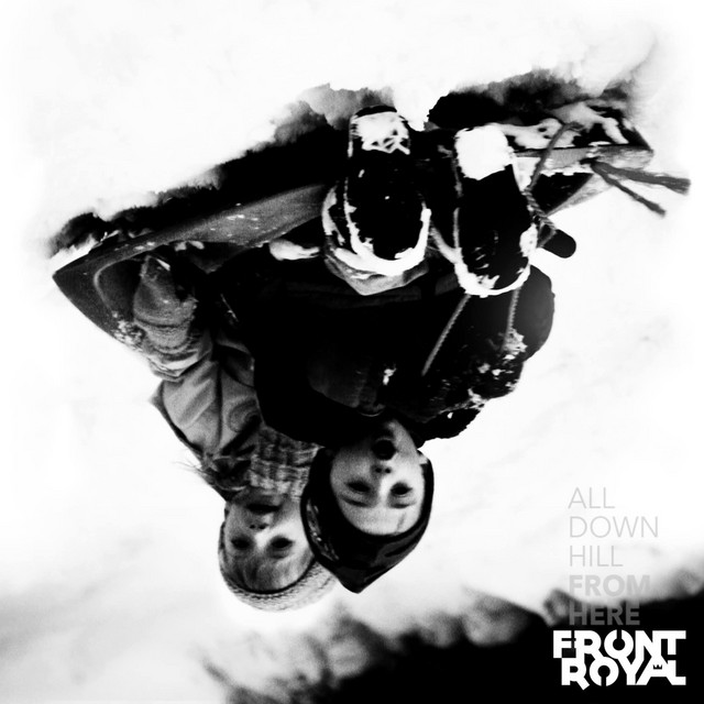 All down Hill from Here cover art