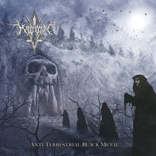 Anti Terrestrial Black Metal cover art