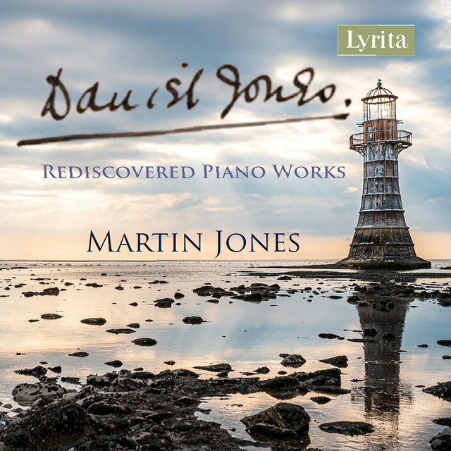 Daniel Jones: Rediscovered Piano Works cover art